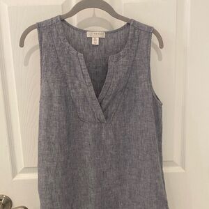 Kenar Chambray Dress size 6